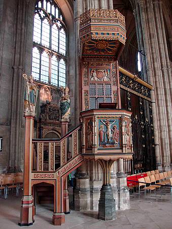 Canterbury - The Pulpit